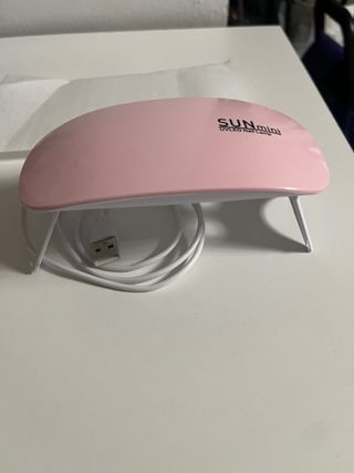 Secadora Uñas SUNmini UVLED Rosa