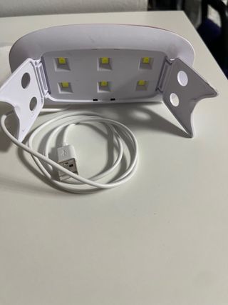 Secadora Uñas SUNmini UVLED Rosa