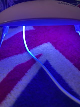 Secadora Uñas SUNmini UVLED Rosa