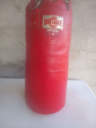 Equipo Boxeo: Guantes boxeo ,Casco ,Saco de piel 