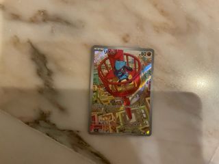 cartas japonesas AR y Ex
