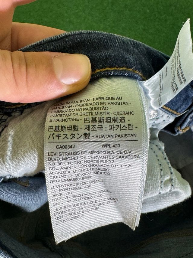 Jeans Levi's vintage blu W28 L32