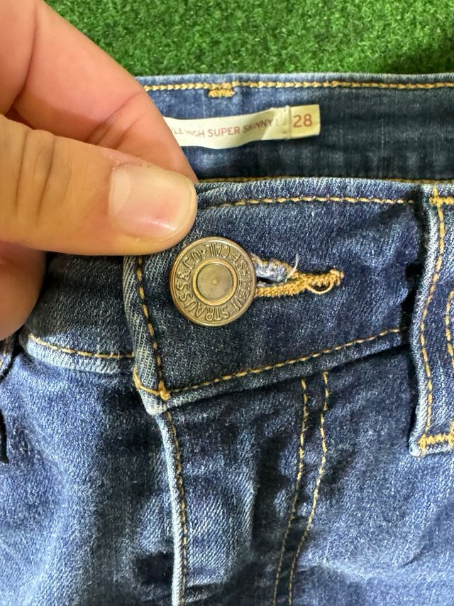 Jeans Levi's vintage blu W28 L32