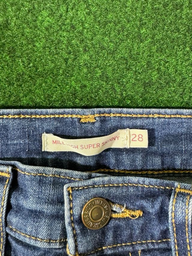 Jeans Levi's vintage blu W28 L32