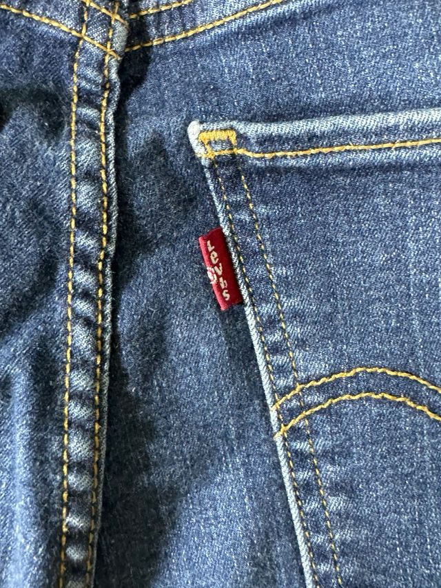 Jeans Levi's vintage blu W28 L32