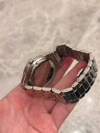 Reloj Folli Follie Plateado y Blanco