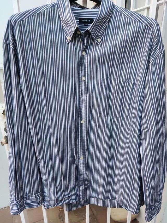 Camisa Gant Rayas Talla 2XL