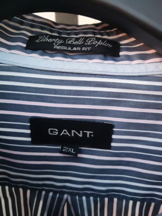 Camisa Gant Rayas Talla 2XL