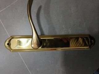 Manillas de puerta doradas