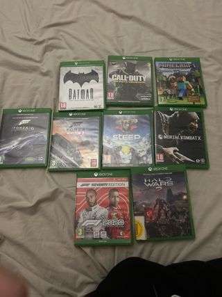 Giochi Xbox One: Batman, Forza, Halo, Minecraft