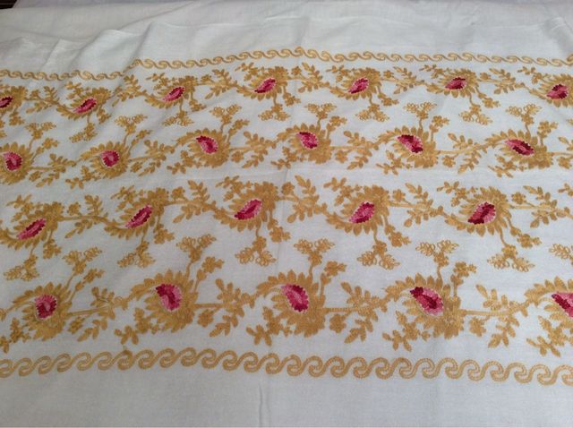 Foulard estampado, bufanda, pañuelo