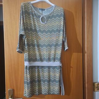 Vestitino fantasia zig-zag