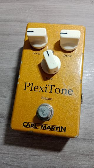 Carl Martin Plexitone Pedal Distorsión