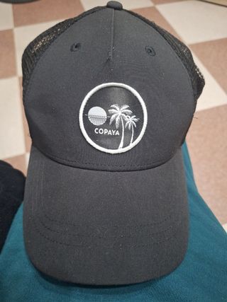 Gorra Copaya Negra