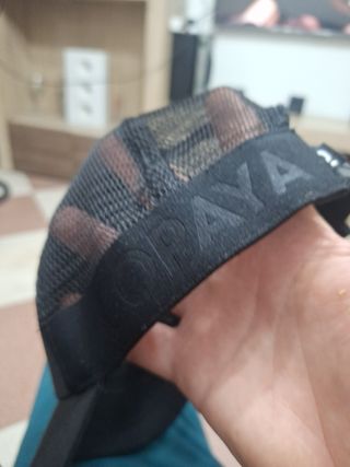 Gorra Copaya Negra