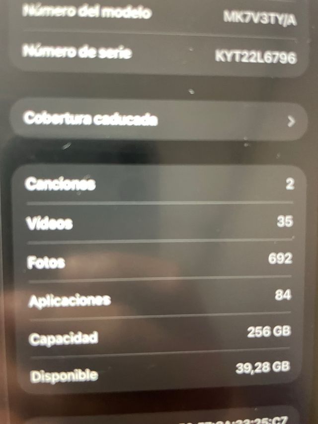 iPad mini 6ª gen 256GB