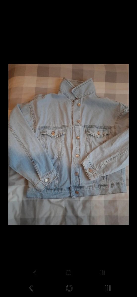 Chaqueta vaquera mujer