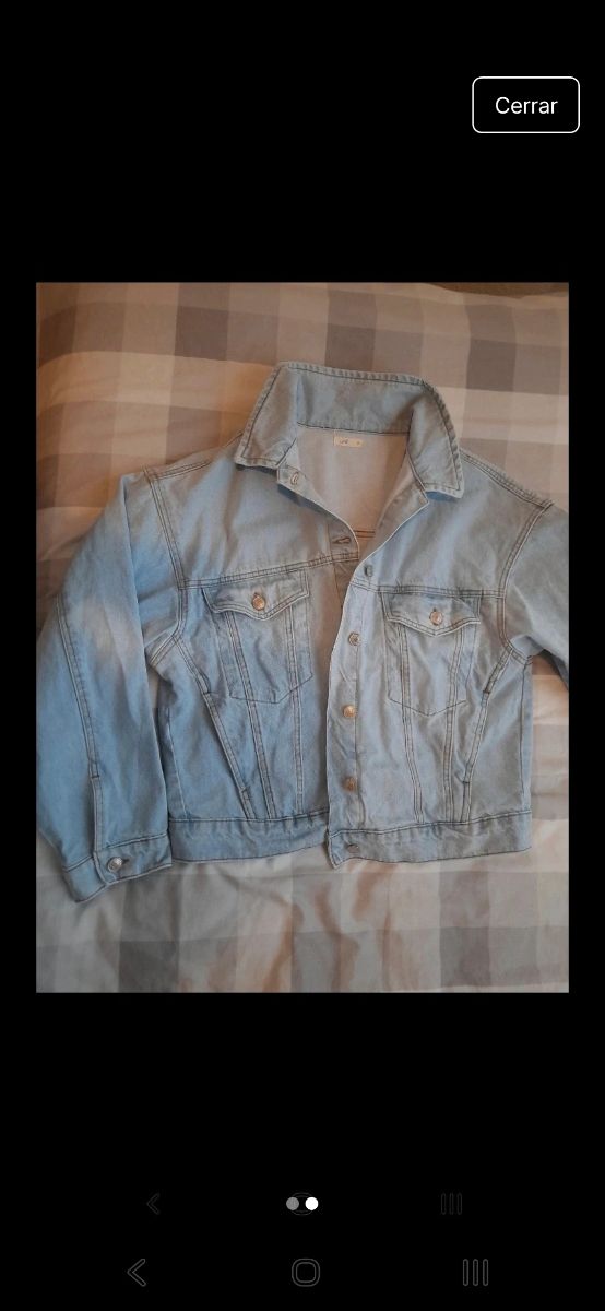 Chaqueta vaquera mujer