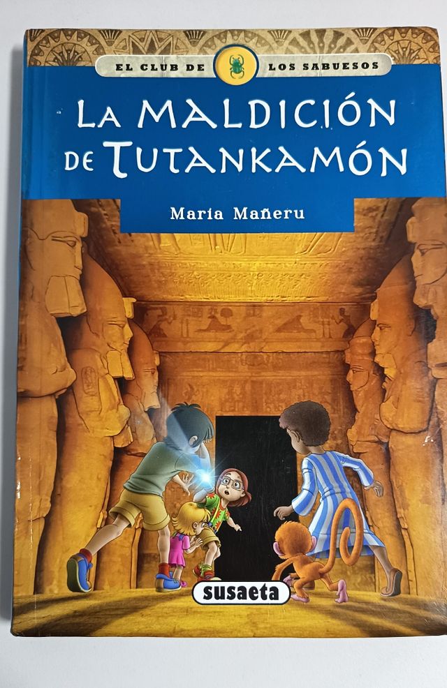 La maldición de Tutankamón