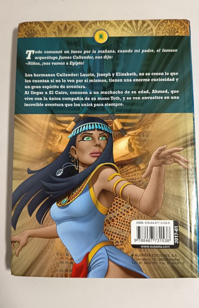 La maldición de Tutankamón