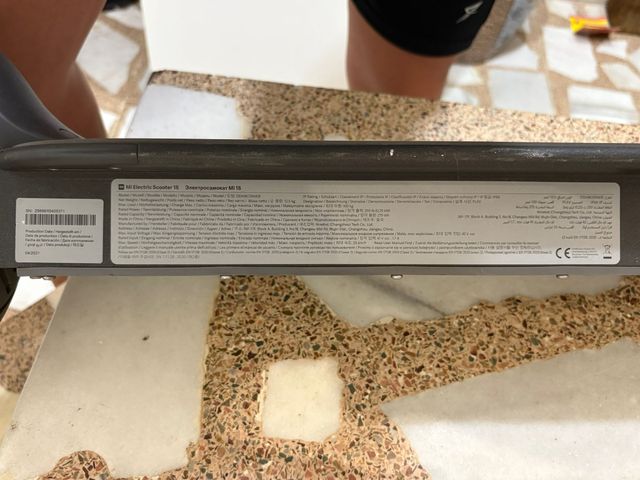 Patinete Eléctrico Xiaomi