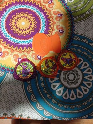 Tazos InviZimals Colección