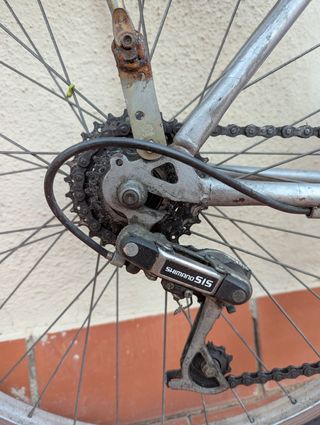 Bicicleta Shimano 26"