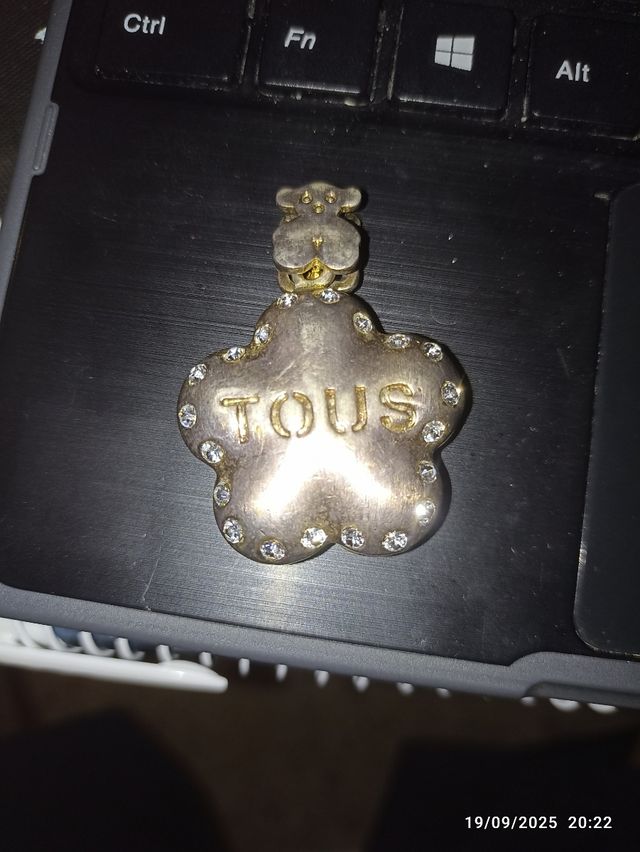 Colgante Oso TOUS con Circonitas