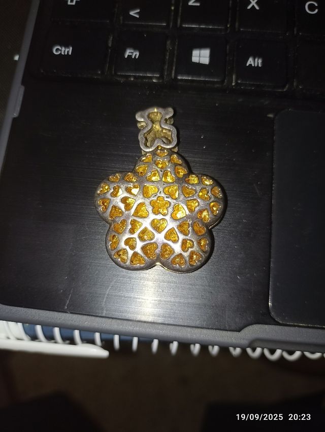 Colgante Oso TOUS con Circonitas