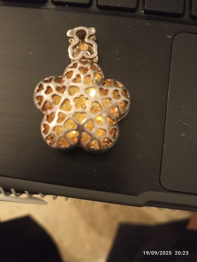 Colgante Oso TOUS con Circonitas