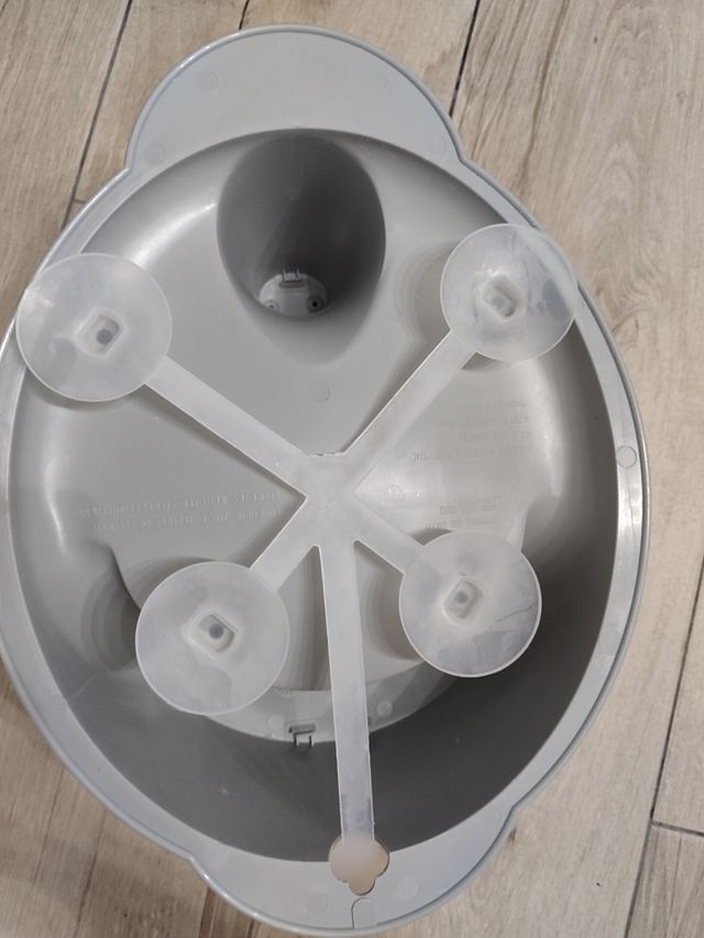 Asiento de baño para bebé