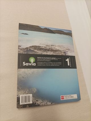 Geografía e historia. 1 ESO. Savia