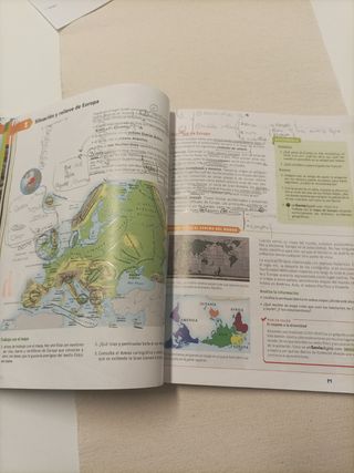 Geografía e historia. 1 ESO. Savia