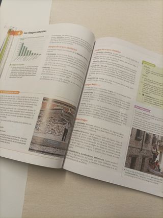 Geografía e historia. 1 ESO. Savia