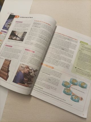 Geografía e historia. 1 ESO. Savia