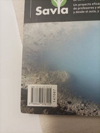 Geografía e historia. 1 ESO. Savia