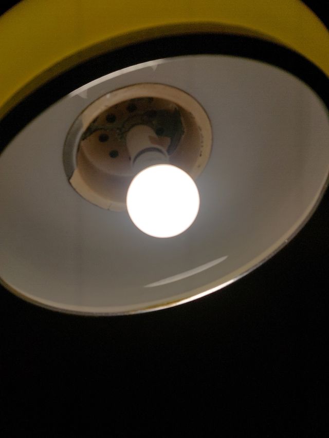 Lámpara de techo vintage