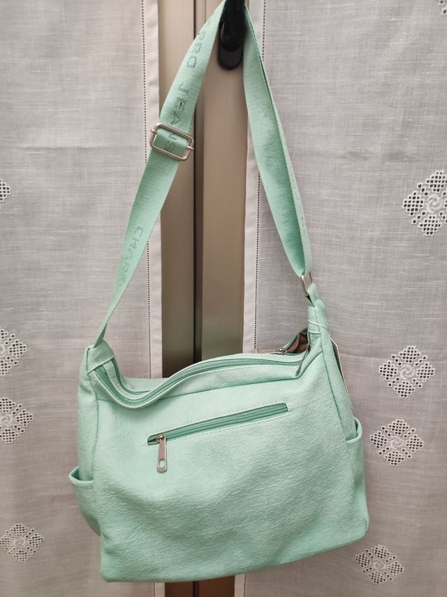 Borsa verde acqua