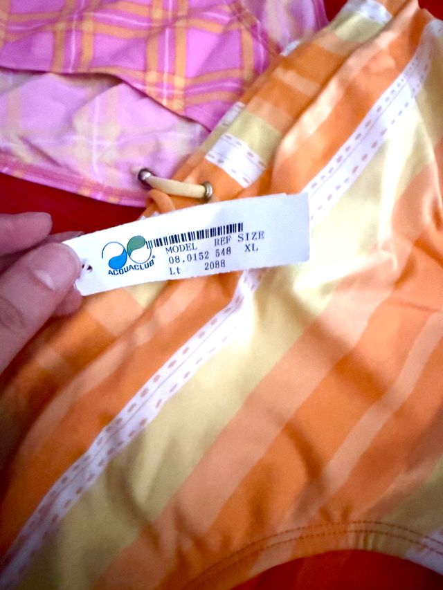 Lote 3 bragas bikini nuevas