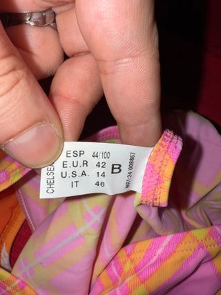 Lote 3 bragas bikini nuevas