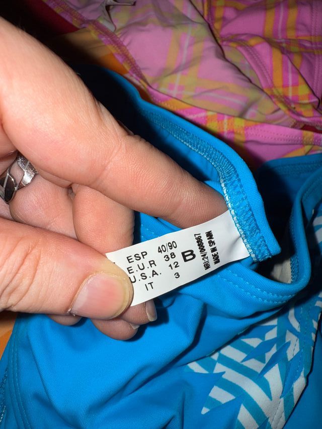 Lote 3 bragas bikini nuevas