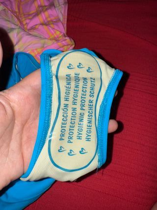 Lote 3 bragas bikini nuevas