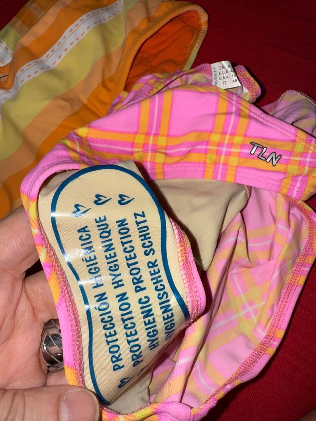 Lote 3 bragas bikini nuevas