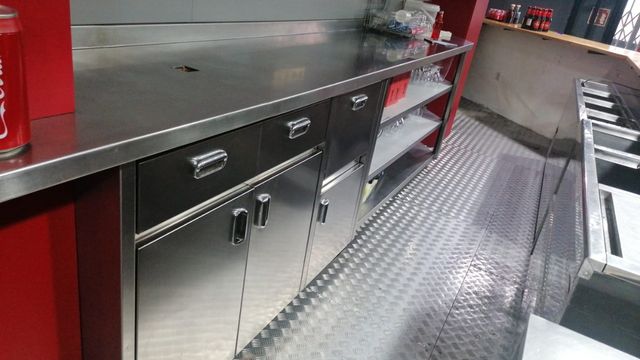 Material de hostelería acero inoxidable