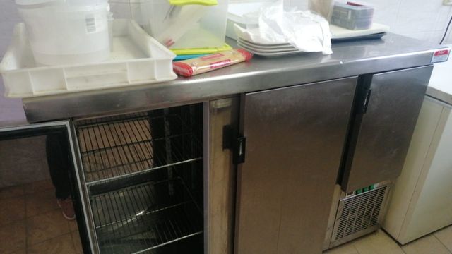 Material de hostelería acero inoxidable