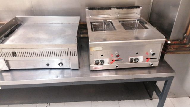 Material de hostelería acero inoxidable