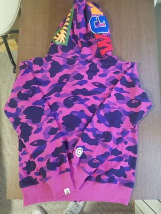 Chaqueta BAPE Pink Camo Shark