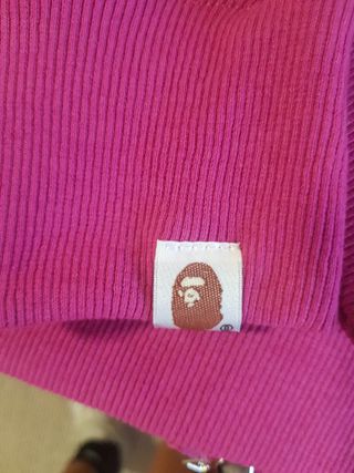 Chaqueta BAPE Pink Camo Shark