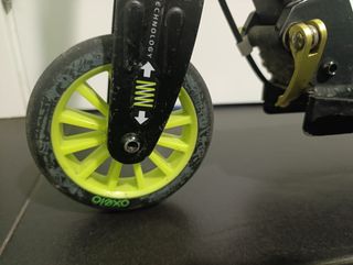 Patinete Oxelo 2 ruedas
