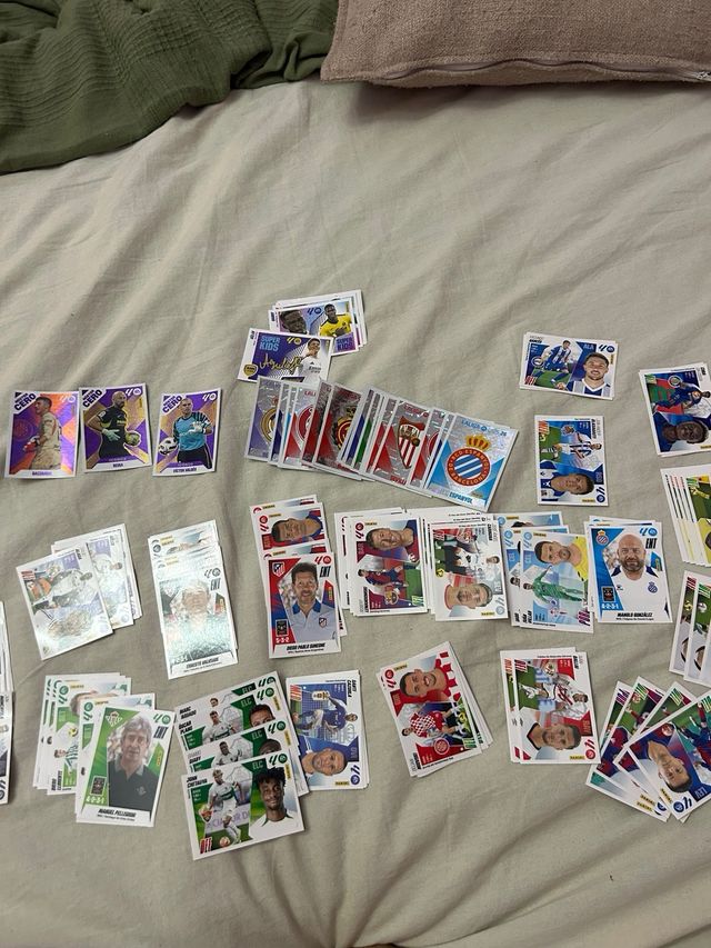 Cromos Liga Este 2025/2026